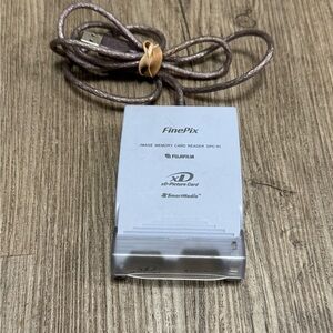 FujiFilm FinePix Image Memory xD Smart Card Reader DPC-R1 SmartMedia USB MAC WIN